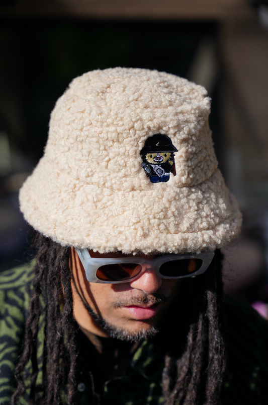 Melo Pitty Furry Bucket Hat - RESTOCK